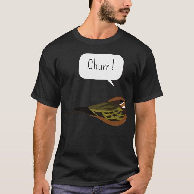 Camiseta Um cavalo de corrida (Frente)