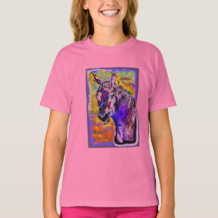 Camiseta Um cavalo de muitas cores