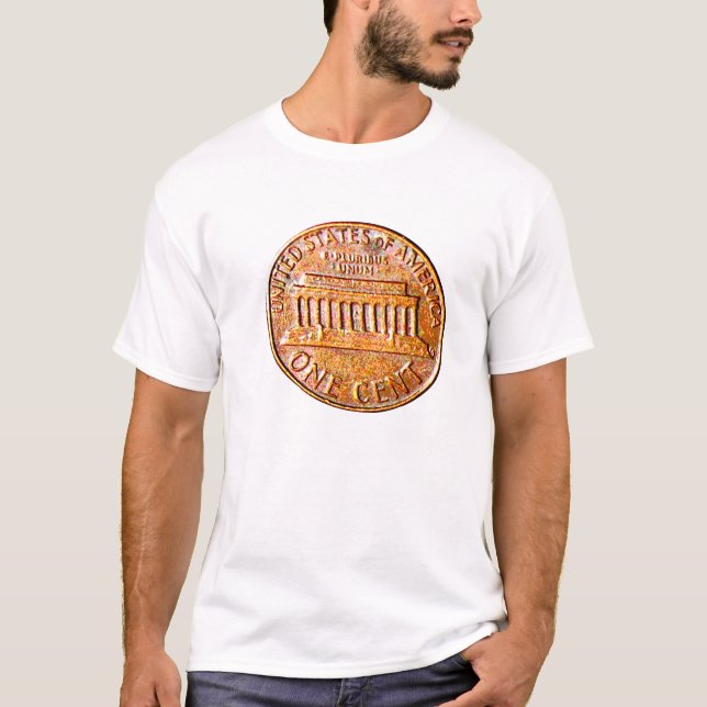Camiseta Um centavo! (Frente)