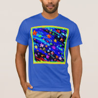 Um Céu Estrelado De Cor Brilhante. Comprar Agora