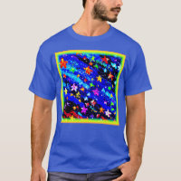Um Céu Estrelado De Cor Brilhante. Comprar Agora