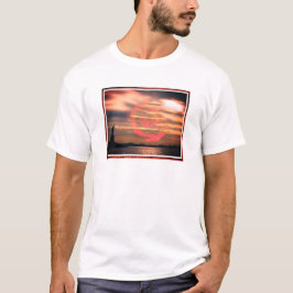 Camiseta Um Céu Nublado com Coração
