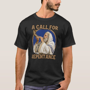 CAMISETA UM CHAMADO AO ARREPENDIMENTO