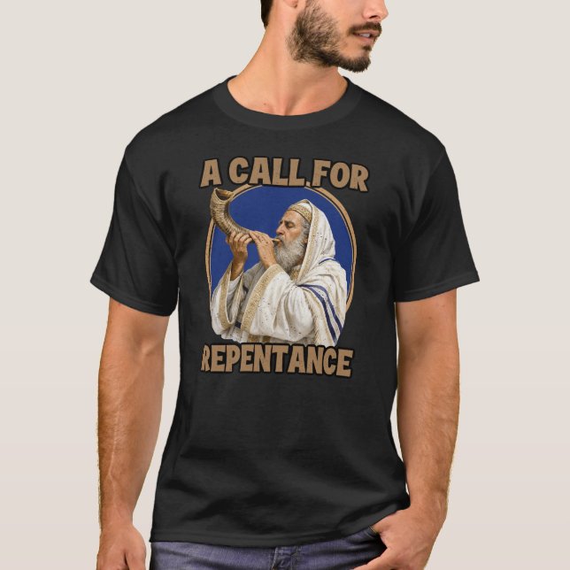 CAMISETA UM CHAMADO AO ARREPENDIMENTO (Frente)