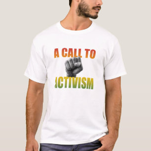 Camiseta Um Chamado ao Ativismo