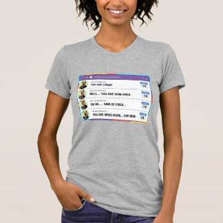 Camiseta Um chefe idiota disparando pessoas por engano
