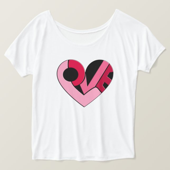 Camiseta Um Cheio de Amor (Frente do Design)