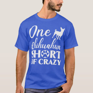 Camiseta Um Chihuahua sem dono de Cachorro Louco Puppy Love