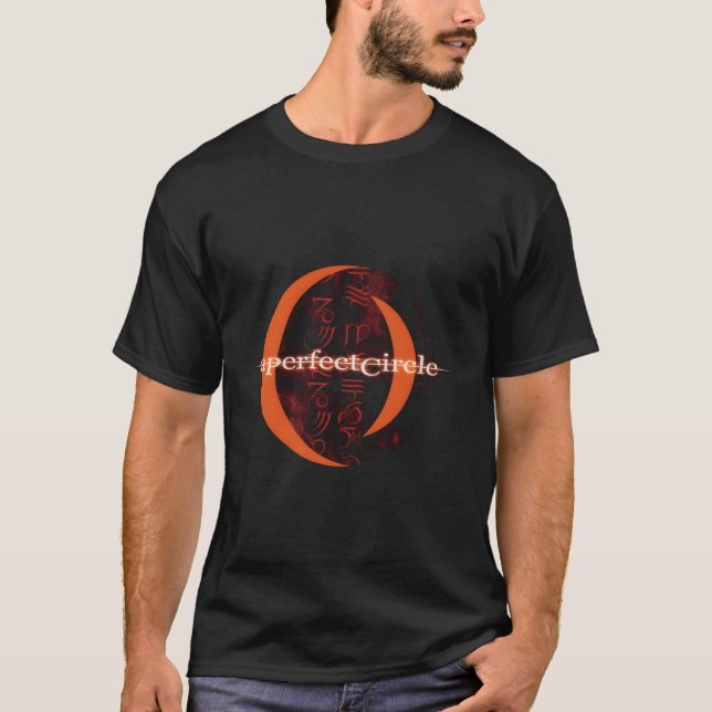 Camiseta Um círculo perfeito -€"Mer De Noms Glyph Circle 20 (Frente)