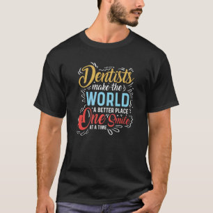 Camiseta Um Cirurgião Oral de Um Sorriso