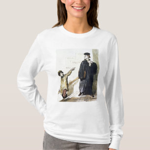 Camiseta Um cliente insatisfeito