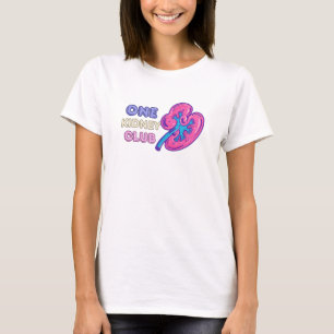Camiseta UM CLUBE DE RINS, Transplante RENAL