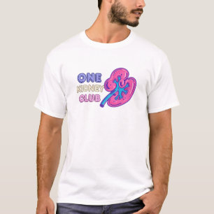 Camiseta UM CLUBE DE RINS, Transplante RENAL