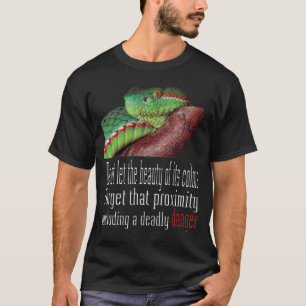 Camiseta um cobra