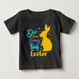 Camiseta Um Coelhinho Disse Páscoa