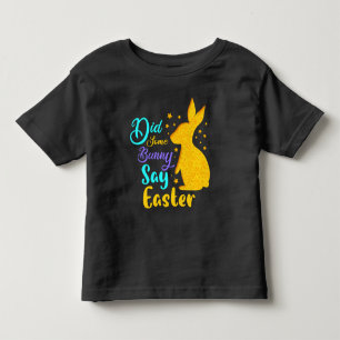 Camiseta Um Coelhinho Disse Páscoa