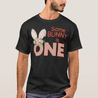 Camiseta Um Coelhinho É Uma Criança, Uma Família De Coelhos