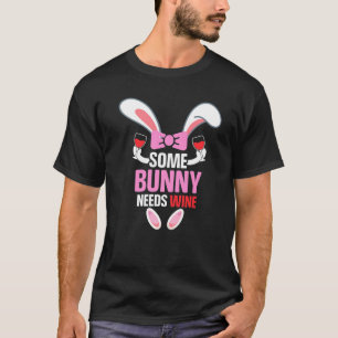Camiseta Um Coelhinho Precisa De Coelhinho De Páscoa De Vin