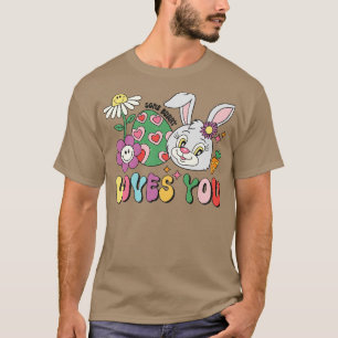 Camiseta Um Coelhinho Te Ama