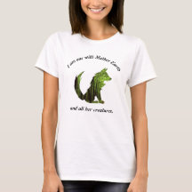 Um com a camisa-da-mãe