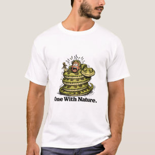 Camiseta Um com a natureza