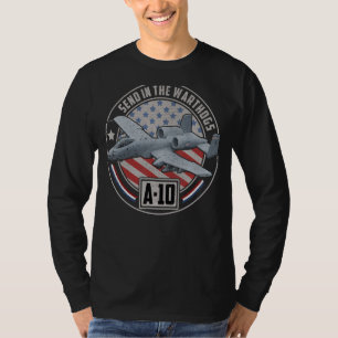 Camiseta Um Combatente de 10 Aviões com Thunderbolt de Guer