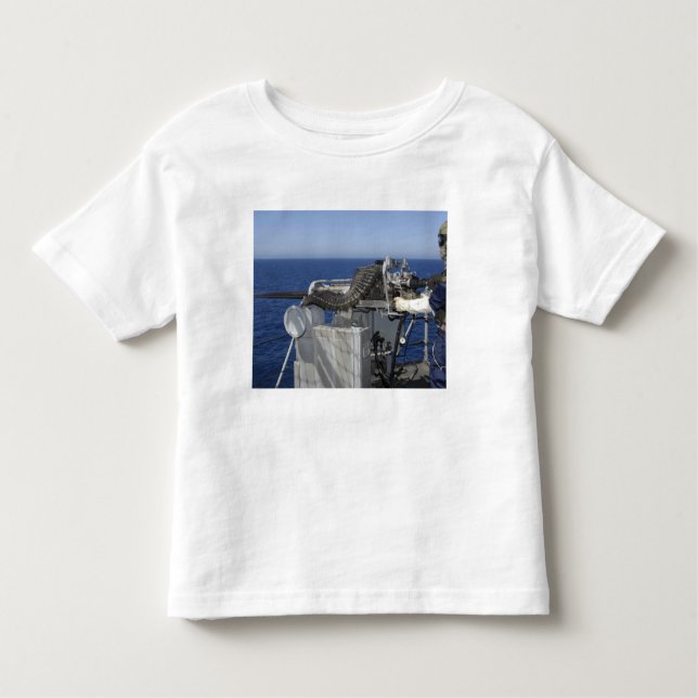 Camiseta Um companheiro de Marinho dos EUA (Frente)