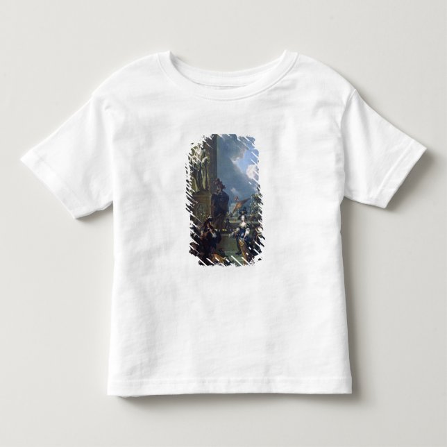 Camiseta Um concerto em uma praça pública (Frente)