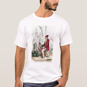 Camiseta Um condenado na colônia penal de Toulon