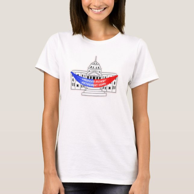 Camiseta Um Congresso Inútil (Frente)
