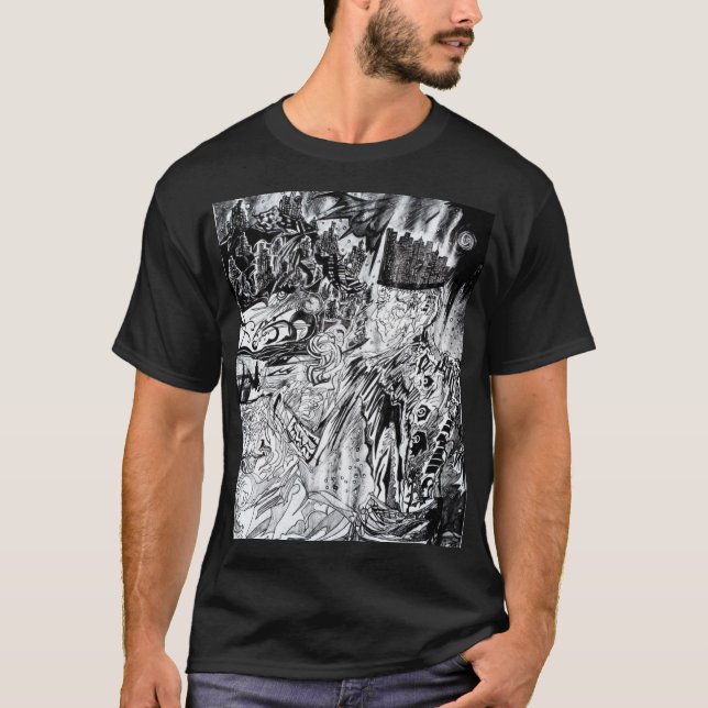 Camiseta Um conto de duas cidades (Frente)