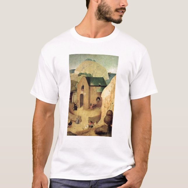 Camiseta Um convento de Antonian (Frente)