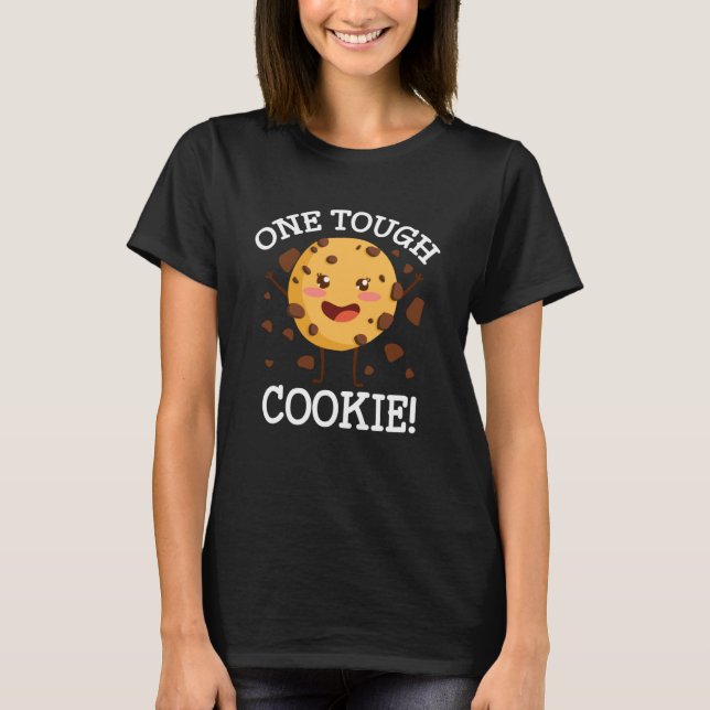 Camiseta Um Cookie Cookie Cookie Cookie Cookie (Frente)