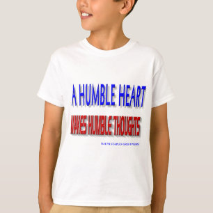 CAMISETA UM CORAÇÃO DE HUMILHA