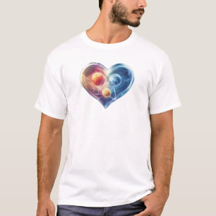 Camiseta Um coração maravilhoso "Um coração três vidas"