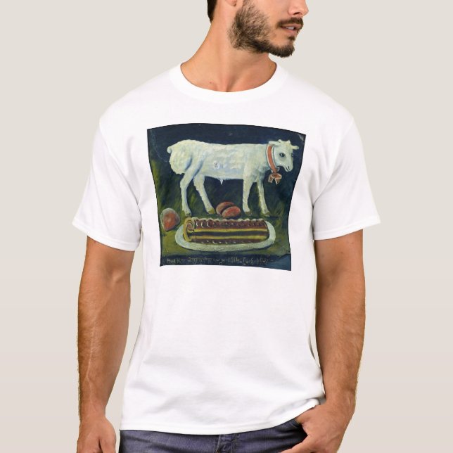 Camiseta Um cordeiro paschal, 1914 (Frente)