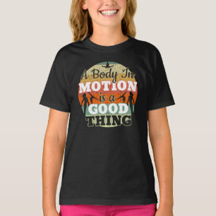 Camiseta Um Corpo em Movimento - Mentalidade de Ginástica F