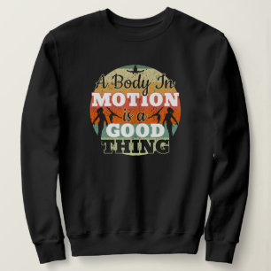 Camiseta Um Corpo em Movimento - Motivo de Ginástica Femini