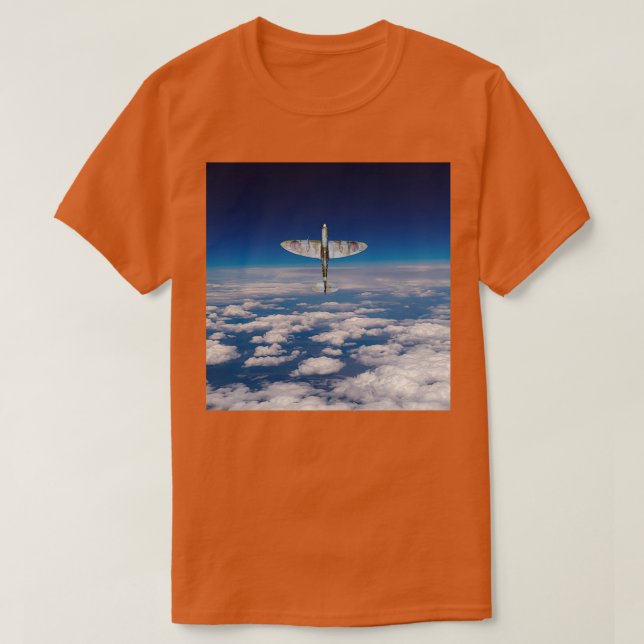 Camiseta Um corte acima (Frente do Design)