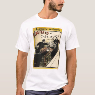 Camiseta Um costermonger é assaltado pela polícia
