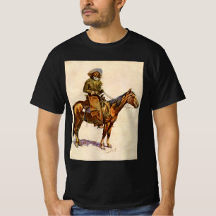 Camiseta Um Cowboy do Arizona por Remington, Western Vintag