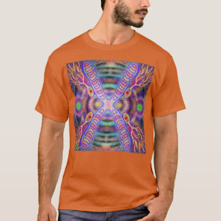 Camiseta Um cromossomo e neurônios