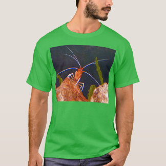 Camiseta Um Crustáceo Surpreendido