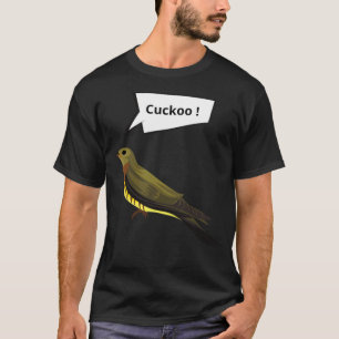 Camiseta Um Cuckoo chamando vaqueiro bruxa