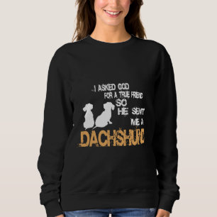 Camiseta Um Dachshund Como Verdadeiro Amigo