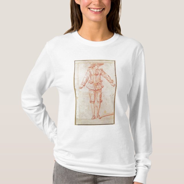Camiseta Um dançarino da ópera de Paris (Frente)