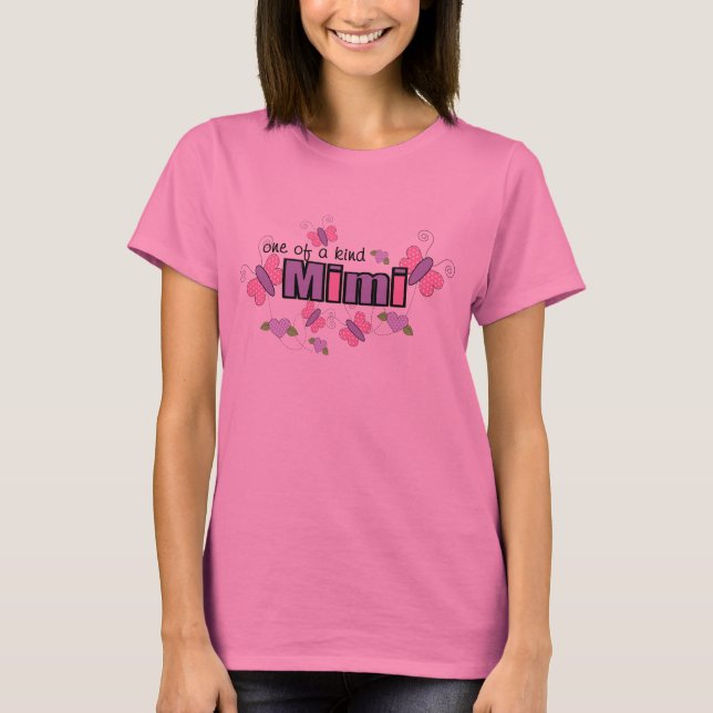Camiseta Um de um Mimi amável (Frente)
