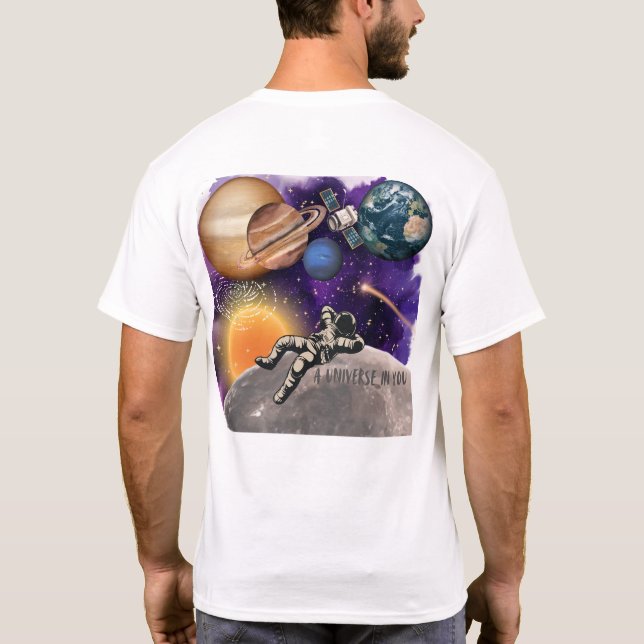 Camiseta Um Dentro do Universo (Verso)