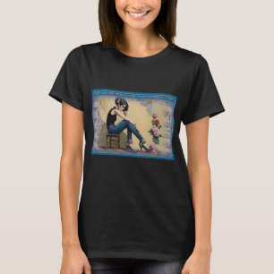 Camiseta Um Derretimento Ansioso De Cada Vez - Engraçado
