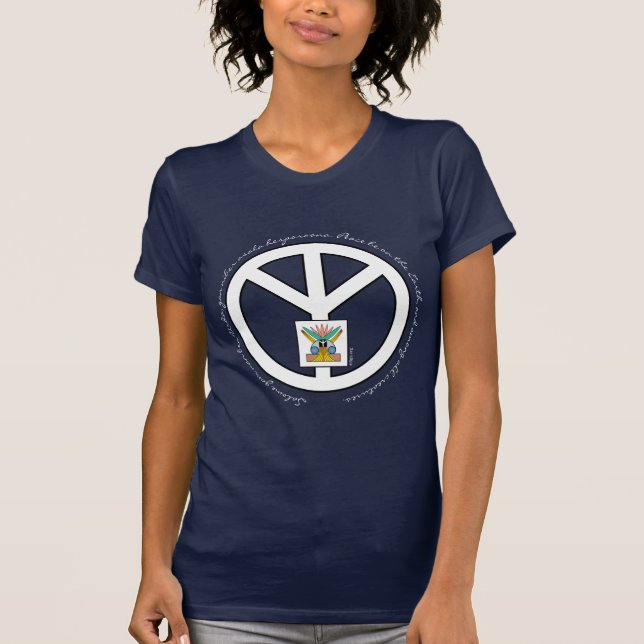 Camiseta Um Desejo pela Paz (Frente)